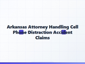 Arkansas Attorney for Texting-Related Car Accidents